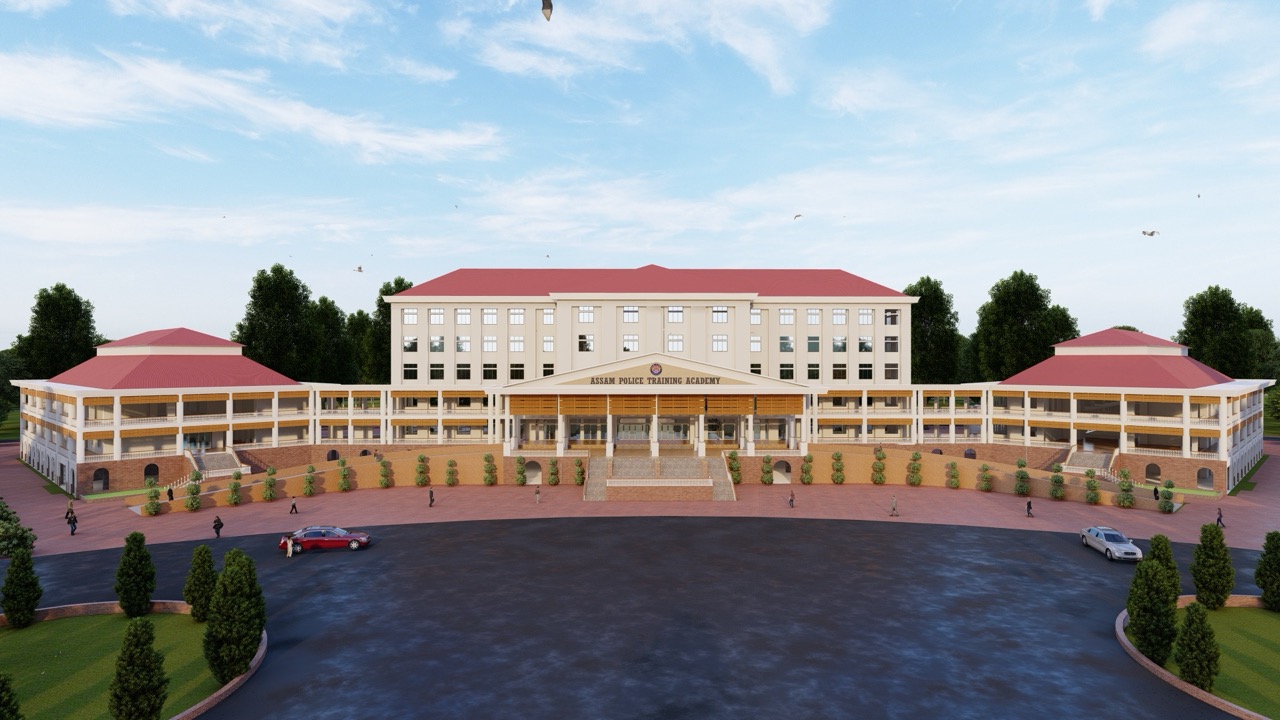 Dergaon Police Training Centre